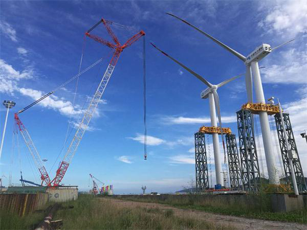 �����������Ϸ�硪��ɽ������װ�ü����麣��ɽ��Ŀ3MW���Ϸ����װ��ʽ����