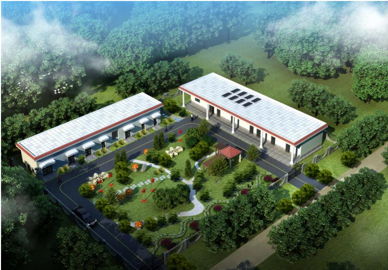 ɽ����Ͷ������������������ʽǩԼ�ӽ���ũ��������ˮ�ۺ�����PPP��Ŀ���ڹ���