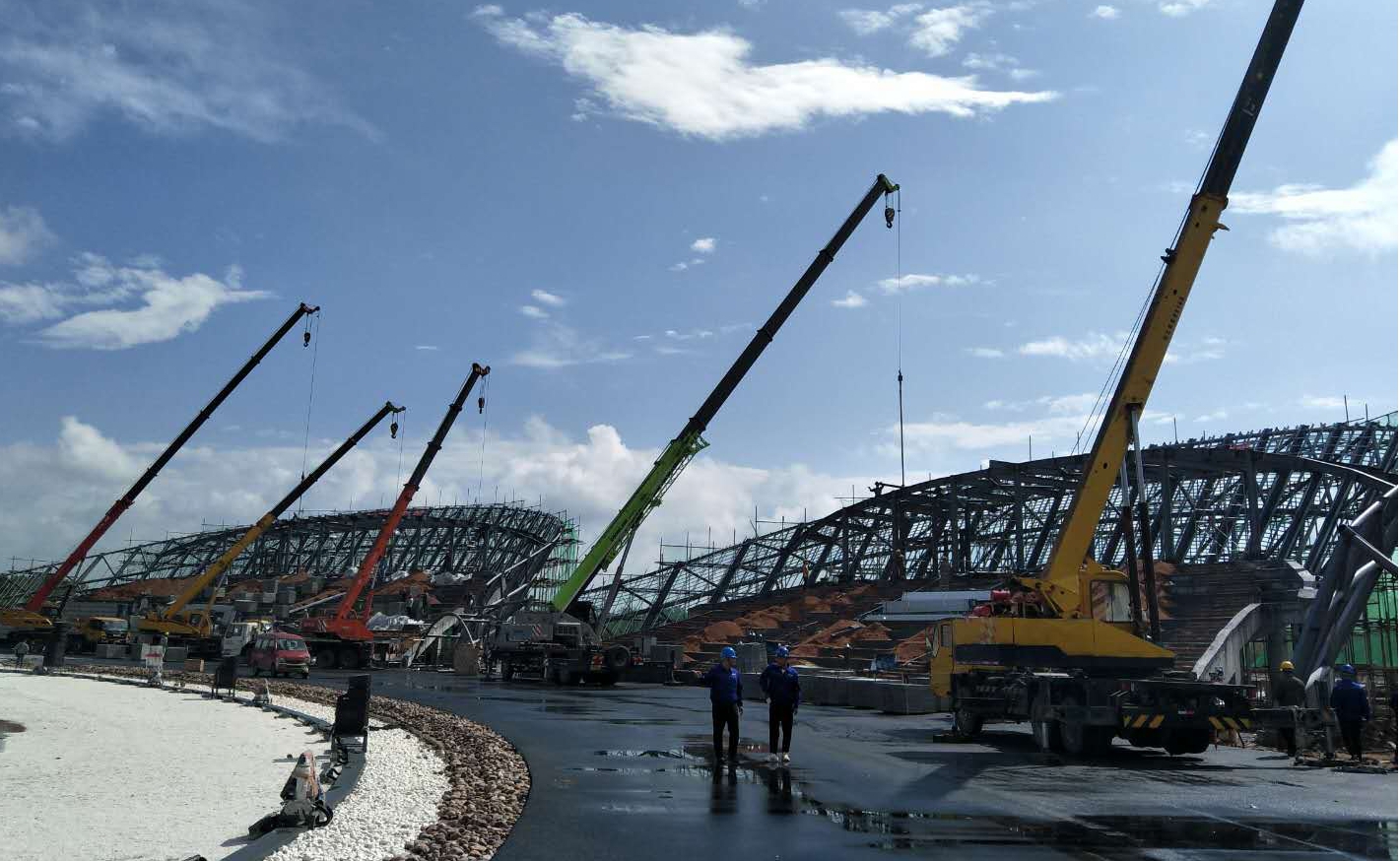 �������������������ţ�ɽ����Ͷ��������55�������������������糡